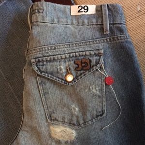 Joes stardust flare jeans